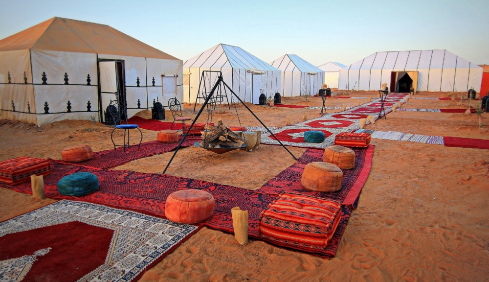 2 days Morocco desert tour from Fes to Merzouga - Akabar Luxury camp