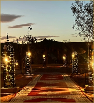Akabar Luxury camp