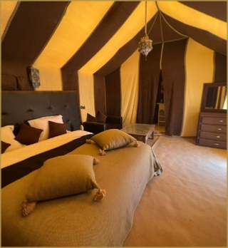 Merzouga Akabar Luxury camp