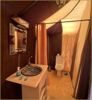 Merzouga desert Luxury camp