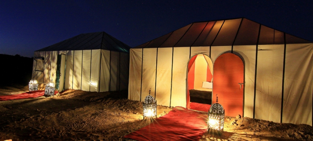 Akabar Luxury Desert Camp is a place you can not miss in Morocco, Merzouga desert