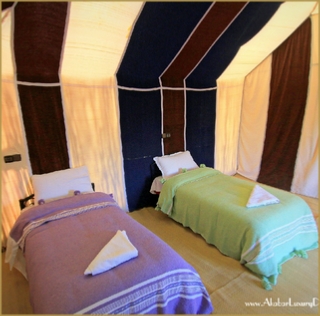 private 3 days 2 night tour from Marrakech to Merzouga - 1 night in Akabar luxury camp