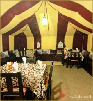 Restaurant - Luxury Camp Akabar, Merzouga