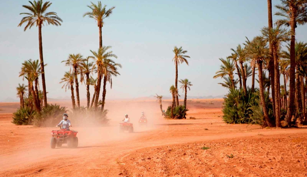 Merzouga quad excursion - Erg Chebbi buggy adventure excursion