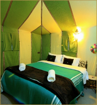 Luxury Camp Akabar, Erg Chebbi