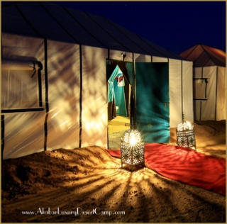 Merzouga adventure camel trek for 1,2 or more nights in luxury desert camp