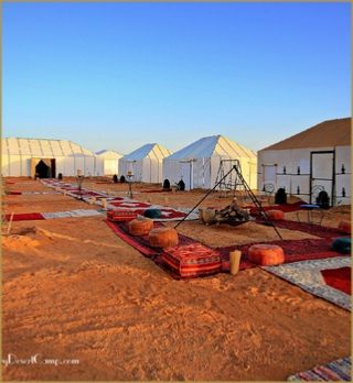 Restaurant - Luxury Camp Akabar, Merzouga