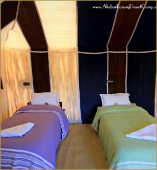 Family tent - Luxury Camp Akabar, Merzouga