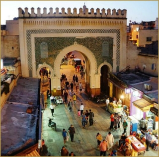 private 3 days Marrakech tour to Merzouga - A night in lxury camp and travel to Fes