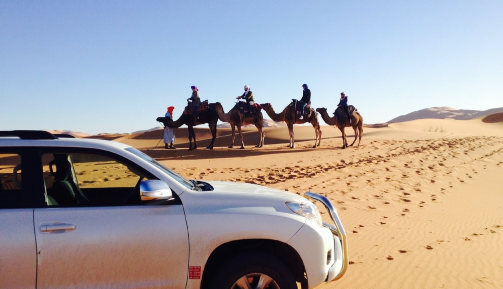 4x4 Erg Chebbi desert excursion - Merzouga off road day trip