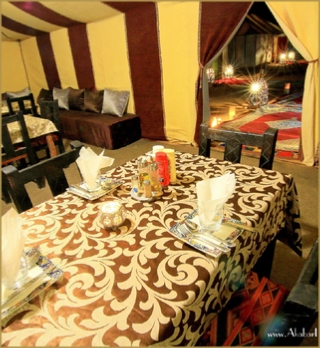 Restaurant - Luxury Camp Akabar, Merzouga