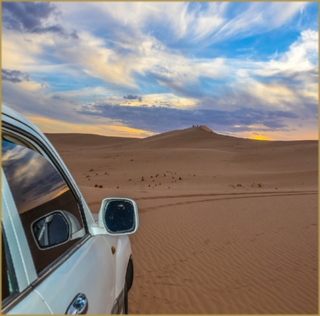 4x4 Erg Chebbi desert excursion - Merzouga off road day trip