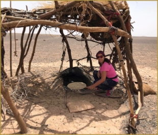 Merzouga Berber cooking - Sahara desert cuisine - Berber meals class