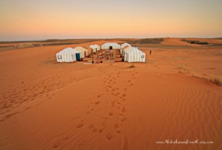 Photography for Akabar Luxury camp in Sahara,best photos and clients experience