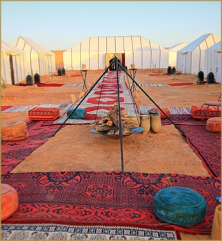 Photography for Akabar Luxury camp in Sahara,best photos and clients experience