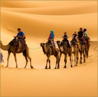 2 days Morocco desert tour from Fes to Merzouga - Akabar Luxury camp