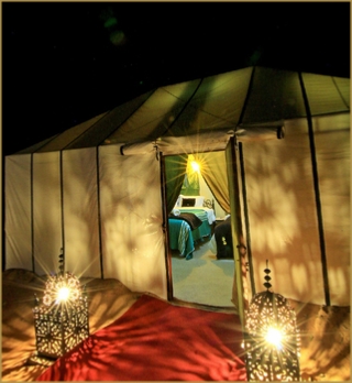 Family tent - Luxury Camp Akabar, Merzouga
