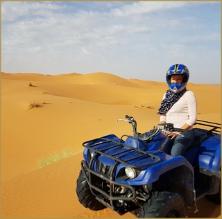 Merzouga quad excursion - Erg Chebbi buggy adventure excursion