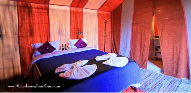 AKABAR LUXURY CAMP IN MERZOUGA