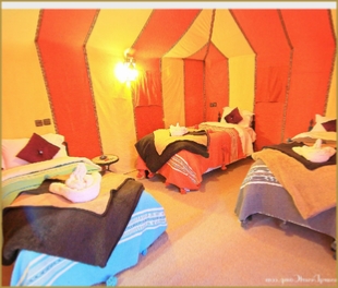 Akabar Luxury Desert Camp is a place you can not miss in Morocco, Merzouga desert