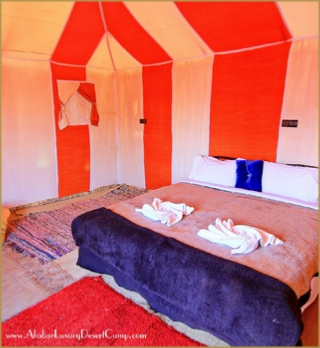 Family tent - Luxury Camp Akabar, Merzouga