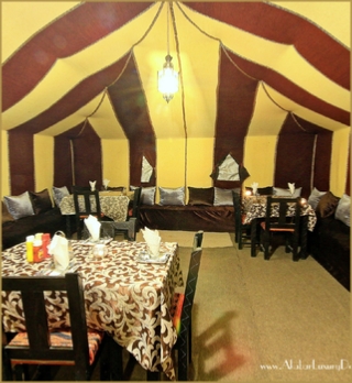 Restaurant - Luxury Camp Akabar, Merzouga