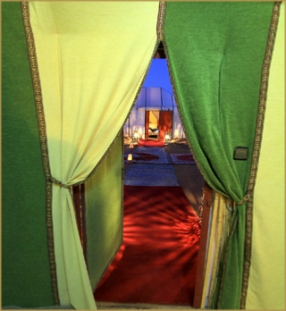 Family tent - Luxury Camp Akabar, Merzouga