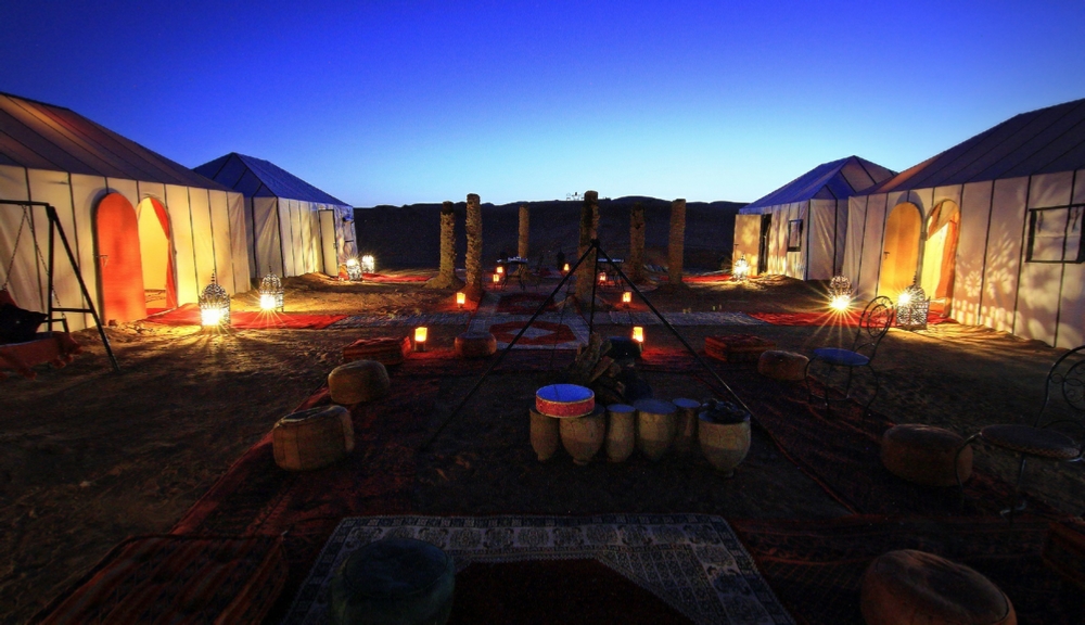 private 3 days 2 night tour from Marrakech to Merzouga - 1 night in Akabar luxury camp