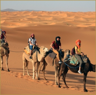 private 3 days Marrakech tour to Merzouga - A night in lxury camp and travel to Fes