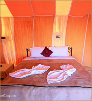 Family tent - Luxury Camp Akabar, Merzouga