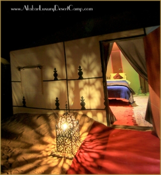 Luxury Camp Akabar, Erg Chebbi