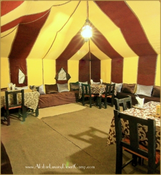 Restaurant - Luxury Camp Akabar, Merzouga