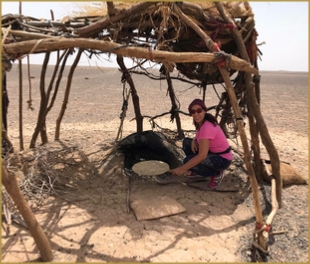 Merzouga Berber cooking - Sahara desert cuisine - Berber meals class