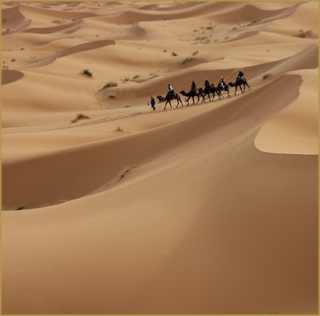 1 night in Luxury Merzouga camp in 3-day Fes tour - Trip to Marrakech