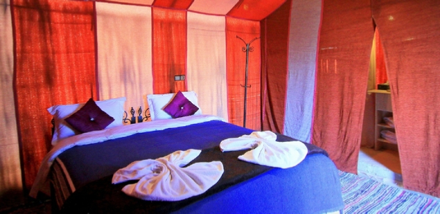 AKABAR LUXURY CAMP IN MERZOUGA
