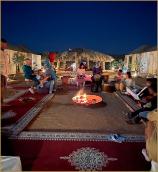 Merzouga desert Luxury camp