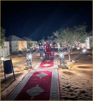 Merzouga desert Luxury camp