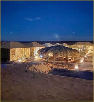 Merzouga Akabar Luxury camp