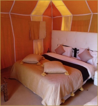 Merzouga Akabar Luxury camp