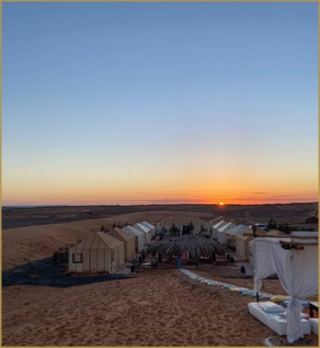 Merzouga Akabar Luxury camp