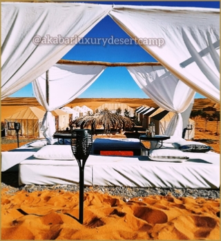 Merzouga desert Luxury camp