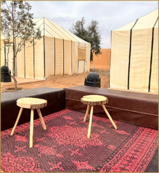 Merzouga Akabar Luxury camp