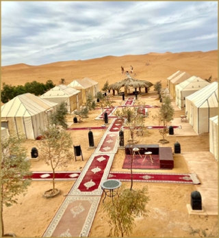 Merzouga desert Luxury camp