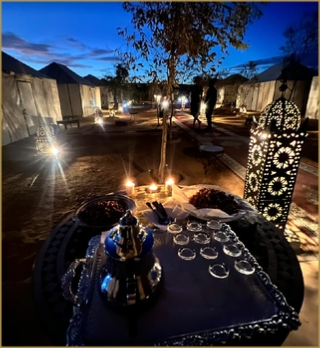 Merzouga Akabar Luxury camp