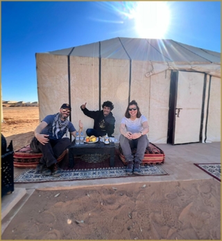 Merzouga Akabar Luxury camp