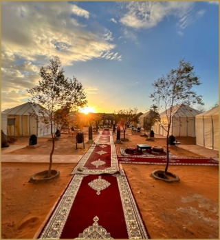 Akabar Luxury camp