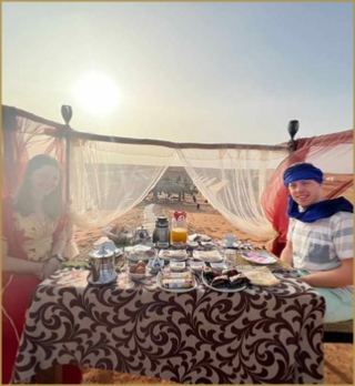 Merzouga desert Luxury camp