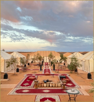 Akabar Luxury camp