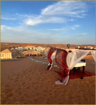 Merzouga desert Luxury camp